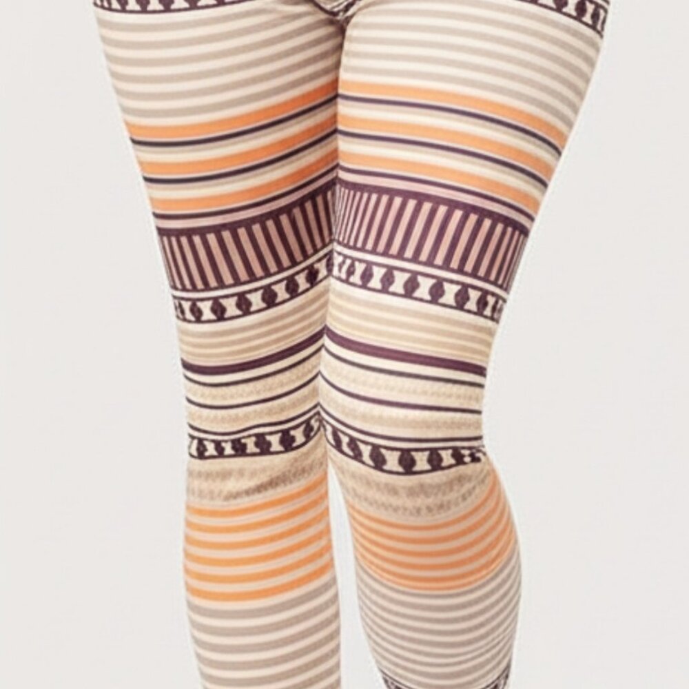 Nordic Design Ankle Thick Cozy Fall leggings Medium - Picture 8 of 12